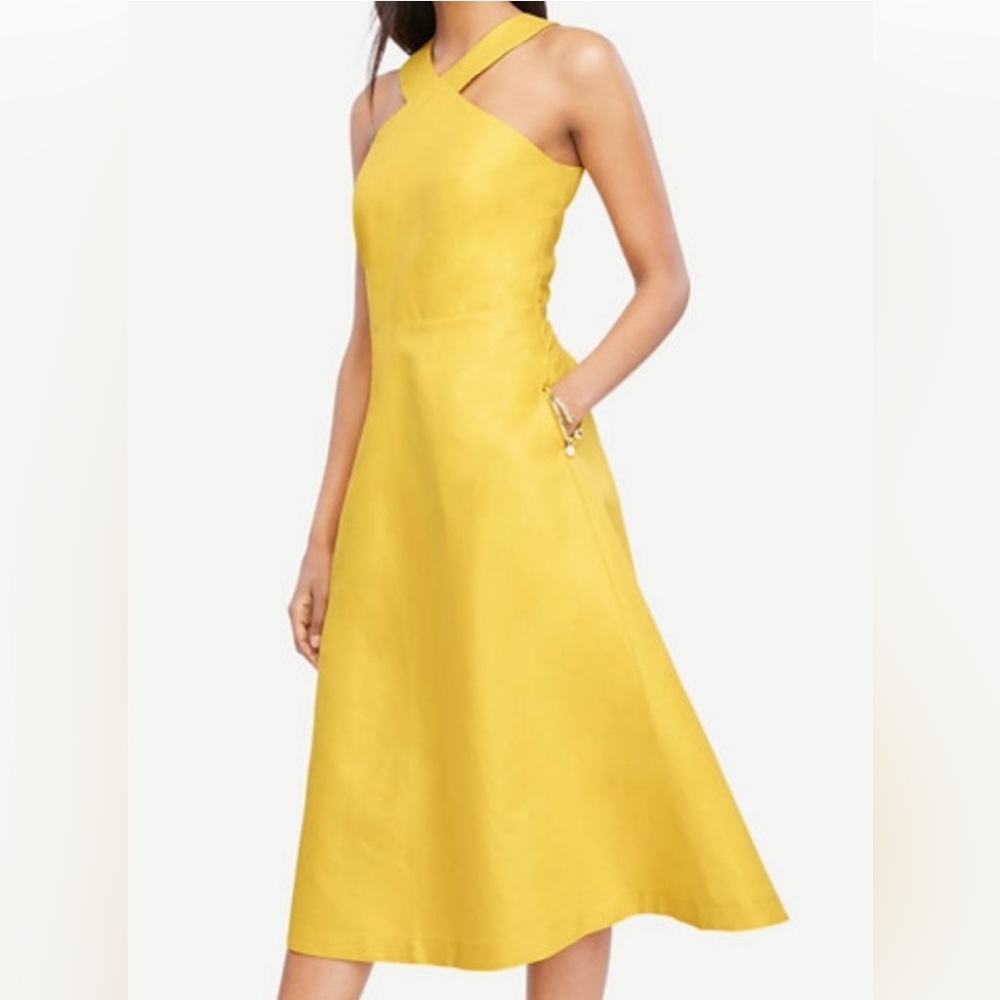 Ann Taylor Yellow Sundress